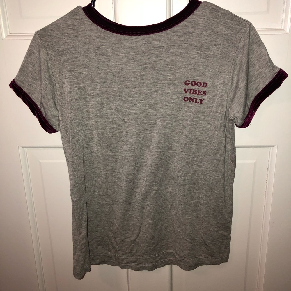 ZUMIEZ Good Vibes Only Top